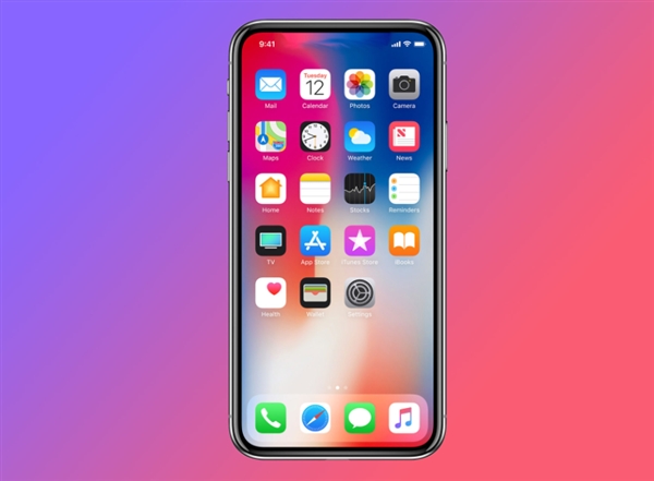 这下爽多了！苹果密谋新iPhone X：缩减刘海 终要去掉