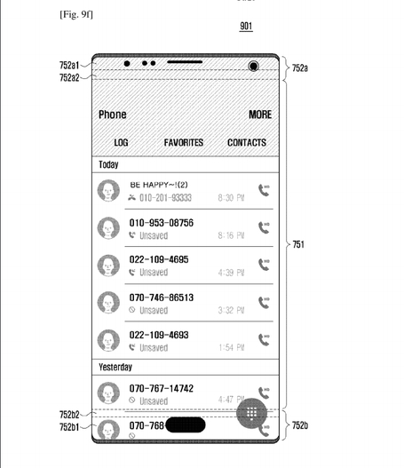 iPhone X靠边！三星密谋最强全面屏手机：专利外形惊艳