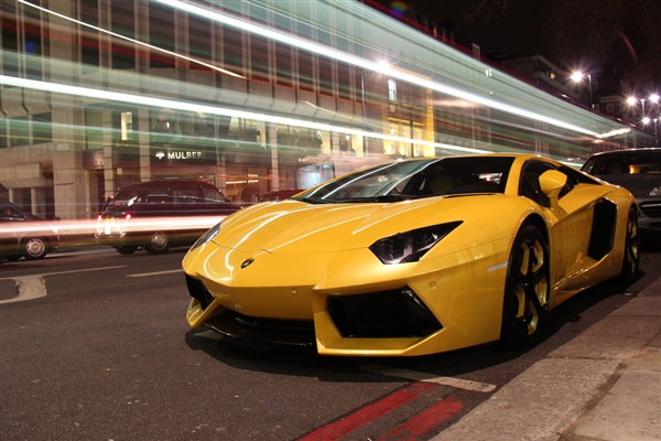 史上最贵Android汽车：兰博基尼Aventador S