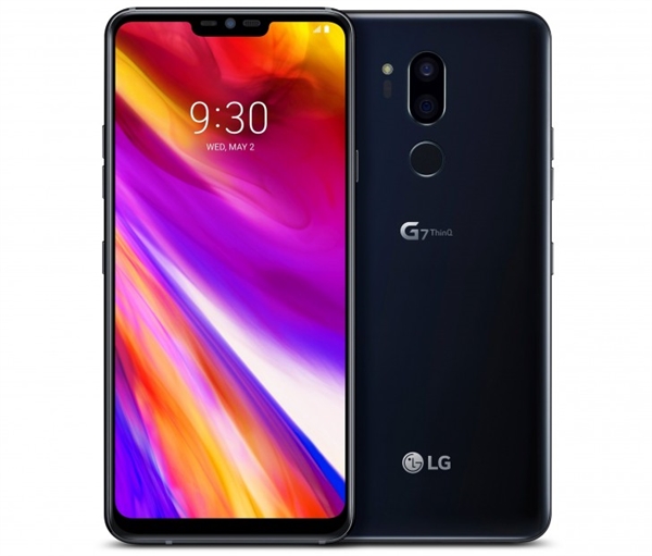 5月3日发！黑色LG G7曝光：骁龙845+6.1寸广色屏