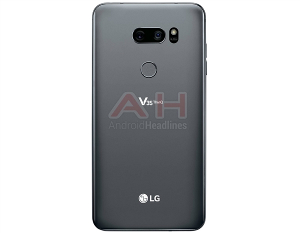 LG V35 ThinQ曝光：有望8月发布