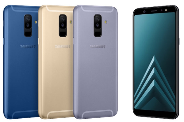 采用18.5：9全面屏！三星Galaxy A6/A6+发布