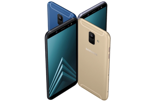 采用18.5：9全面屏！三星Galaxy A6/A6+发布