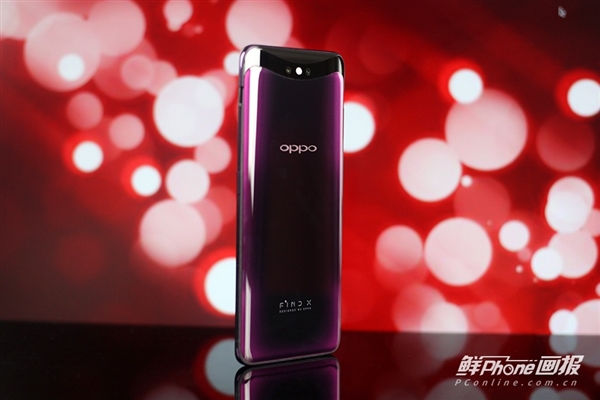 93.8%屏占比 OPPO Find X图赏