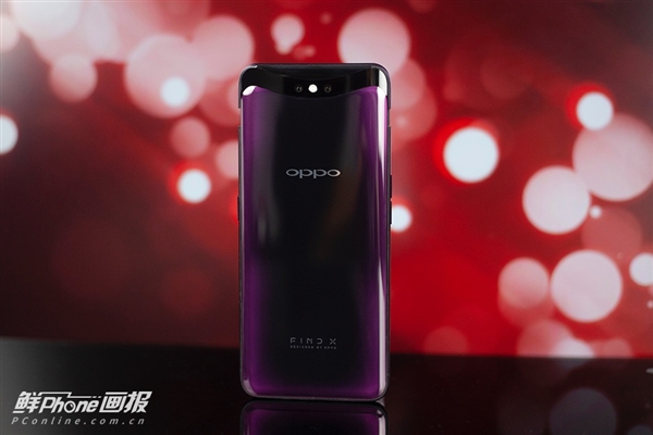 93.8%屏占比 OPPO Find X图赏