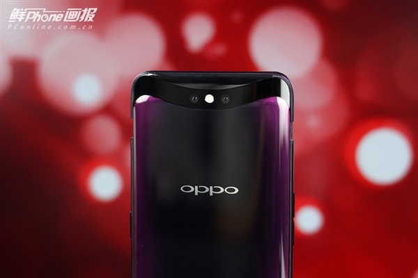 93.8%屏占比 OPPO Find X图赏