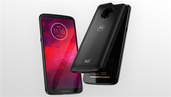 摩托罗拉全球首发5G手机Moto Z3！模块化的胜利？