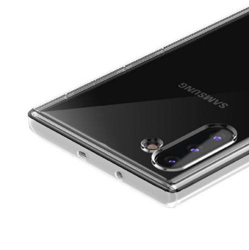 三星Galaxy Note 10戴壳渲染图曝光：将取消3.5mm耳机孔