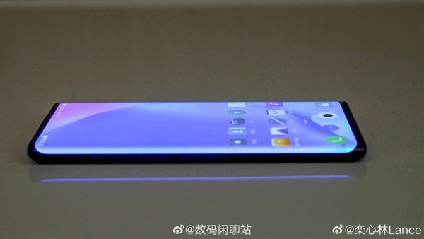 vivo NEX 3 5G曝光：无界瀑布屏 屏占比高达99.6%