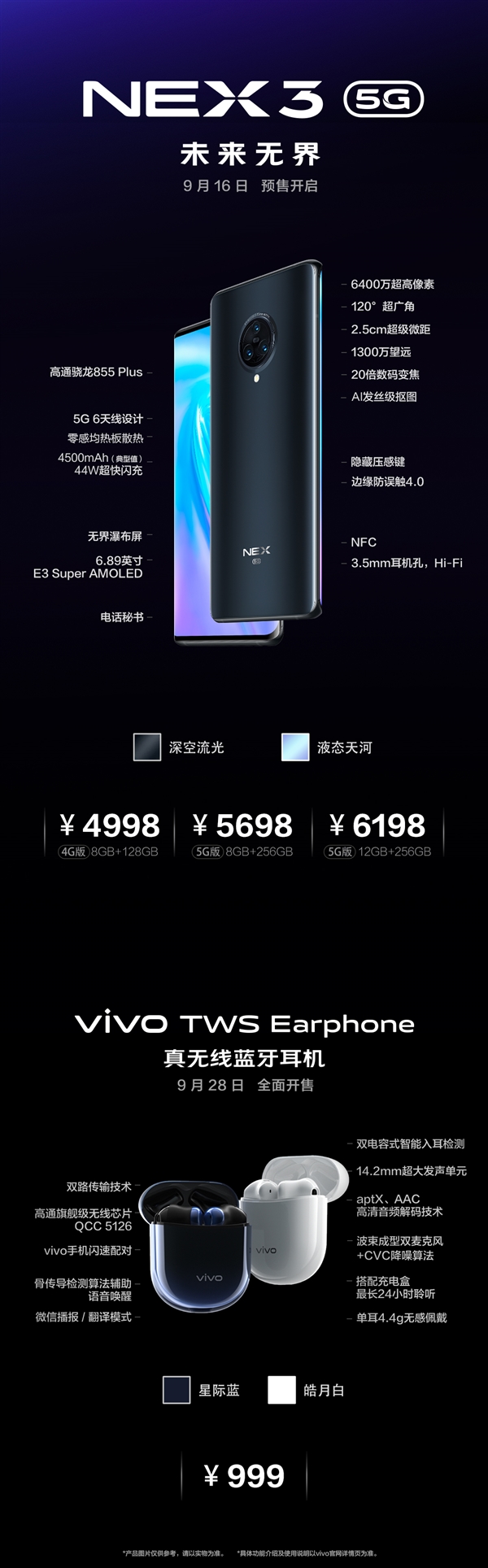 一图看懂vivo NEX 3 5G：设计、配置几无缺点